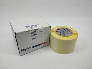 HellermannTyton 596-91209 TAG9TD3-1209-WHCL, Cable label, self laminating