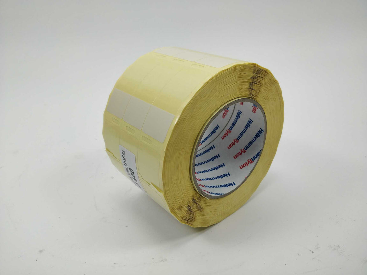 HellermannTyton 596-91209 TAG9TD3-1209-WHCL, Cable label, self laminating
