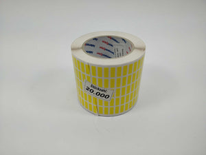 HellermannTyton 596-01211 TAG16-06TE-1211-YE, Laser printer label