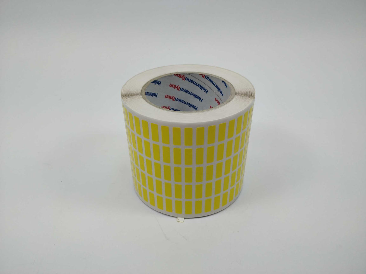 HellermannTyton 596-01211 TAG16-06TE-1211-YE, Laser printer label