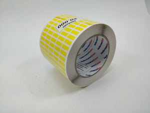 HellermannTyton 596-01211 TAG16-06TE-1211-YE, Laser printer label
