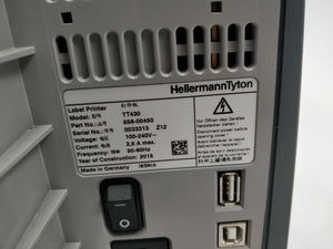 HellermannTyton TT430 Medium volume single sided printing