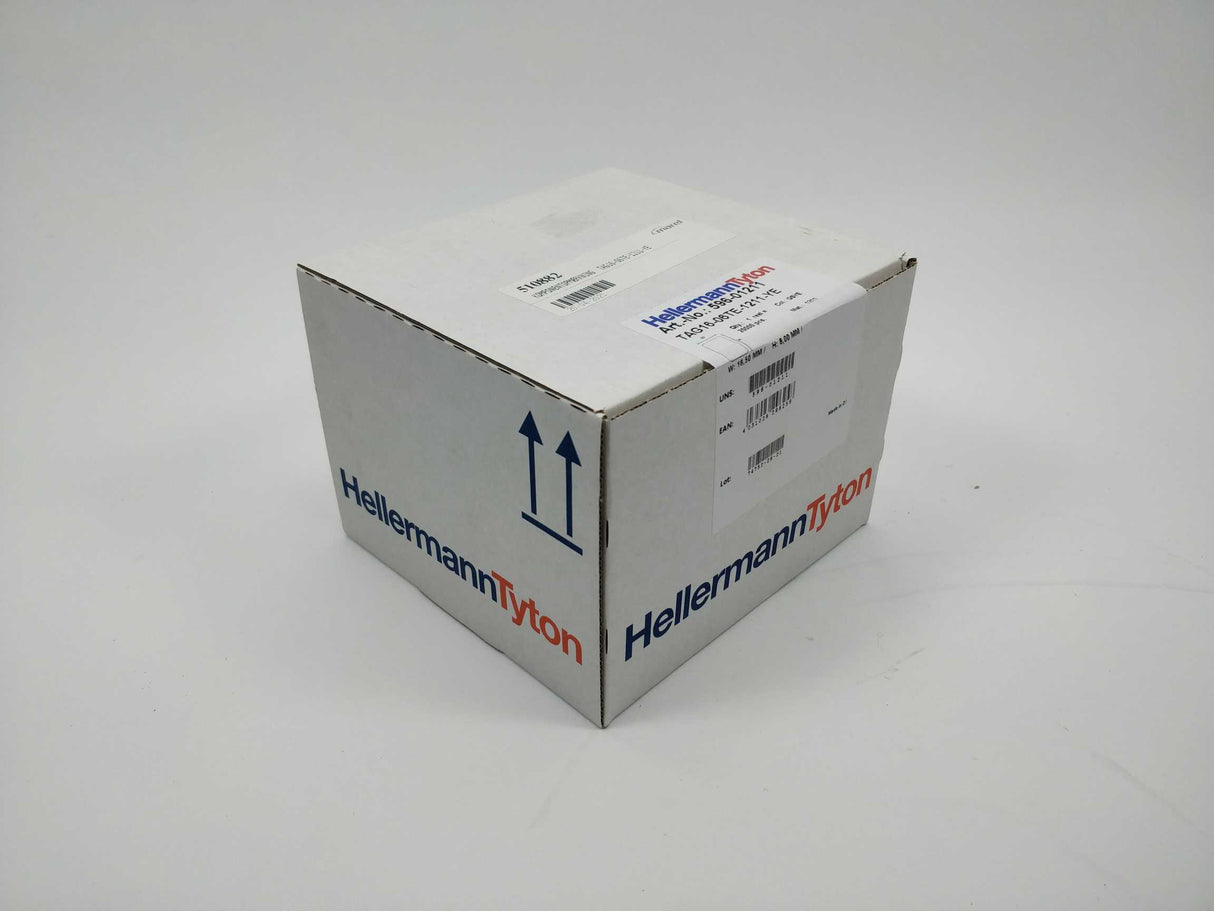 HellermannTyton TAG16-06TE-1211-YE Laser printer label