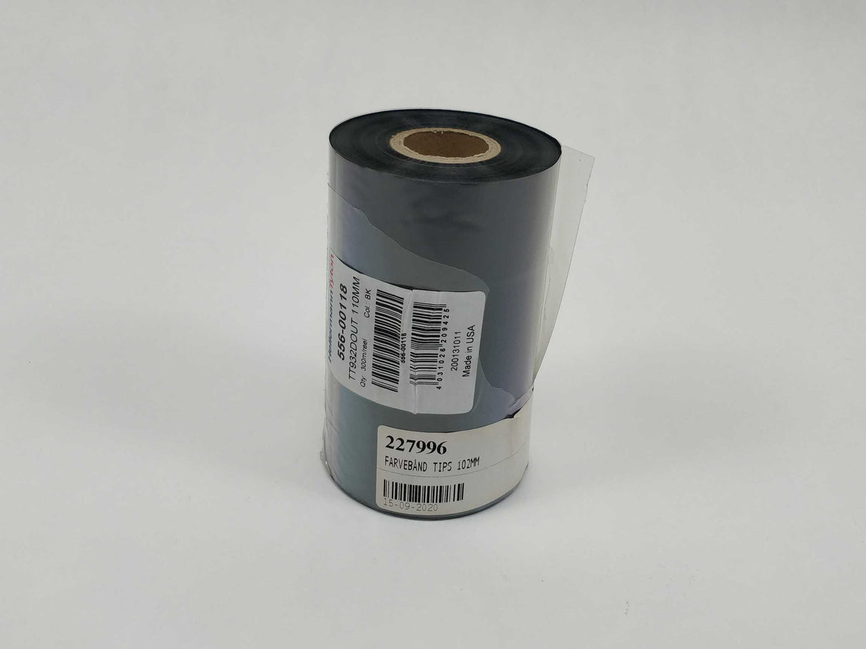 HellermannTyton 556-00118 Ther mal Transfer Ribbon for Adhesive Labels