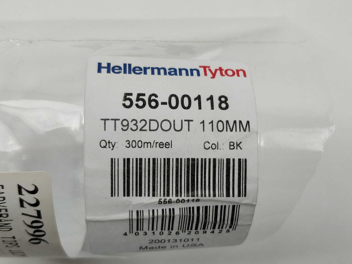 HellermannTyton 556-00118 Ther mal Transfer Ribbon for Adhesive Labels