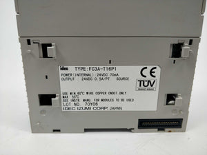 Idec FC3A-T16P1 Programmable Logic controller