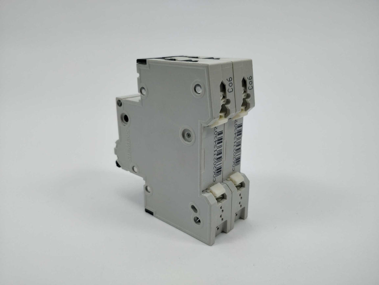 Siemens 5SY6206-7 Miniature Circuit Breaker 400V. C6A