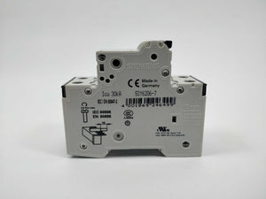 Siemens 5SY6206-7 Miniature Circuit Breaker 400V. C6A