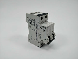 Siemens 5SY6202-7 Minature Circuit Breaker 400V. C2A