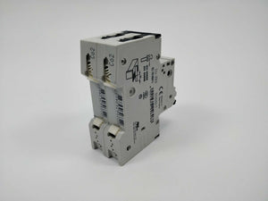 Siemens 5SY6202-7 Minature Circuit Breaker 400V. C2A