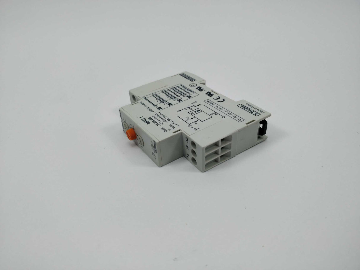 Crouzet MRU 1. 88825000 MRU 1  Time Delay Relay