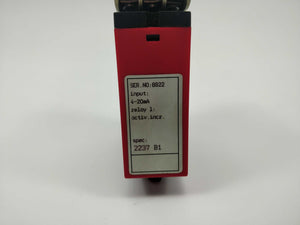 PR Electronics 2237B1 Limit Switch with Electromatic S411