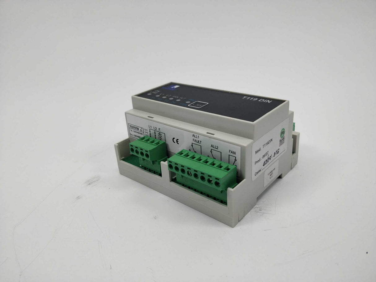 Tecsystem T119DIN Temperature Control Unit