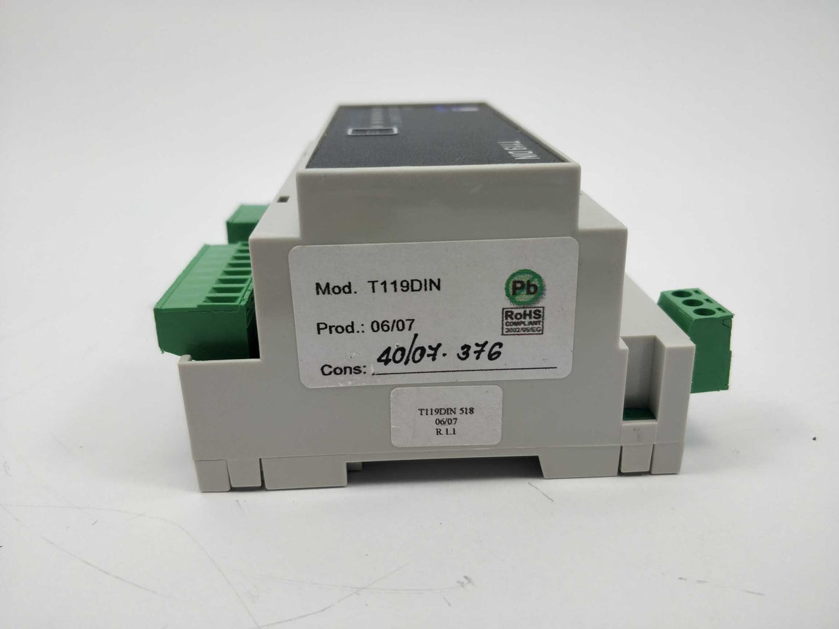 Tecsystem T119DIN Temperature Control Unit