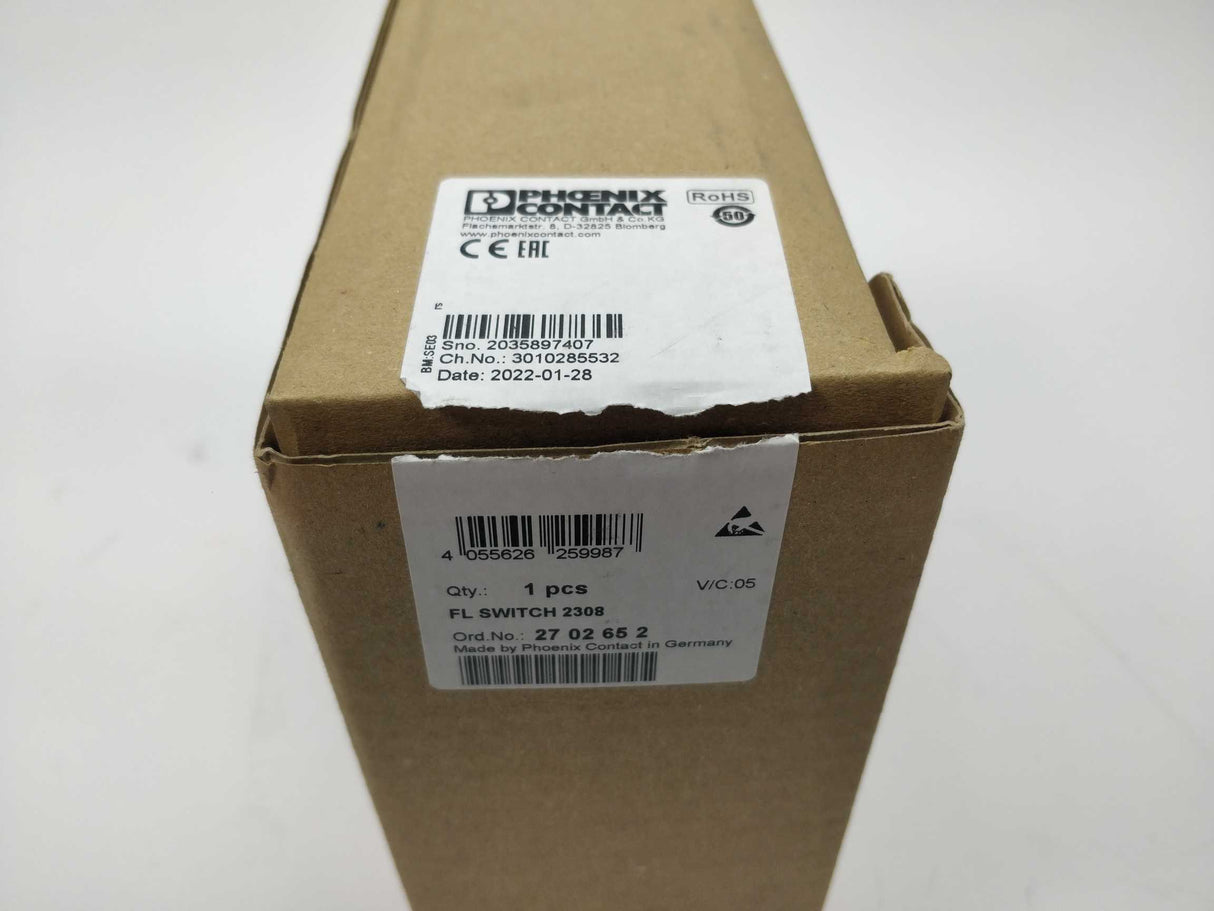 Phoenix Contact 2702652 FL Switch 2308