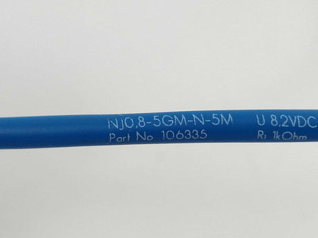 Pepperl+Fuchs 106335 NJ0,8-5GM-N-5M Inductive sensor, cable cut to 34cm