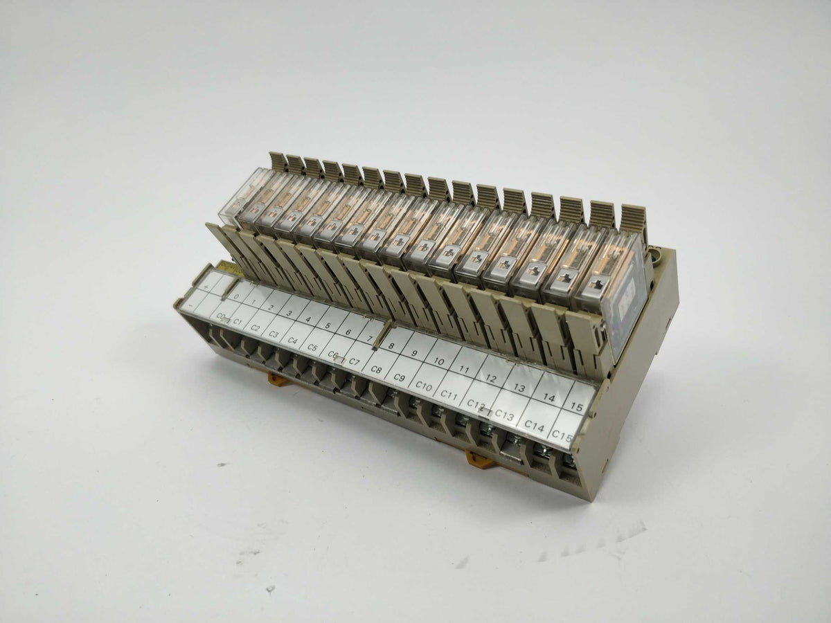 OMRON G7TC-OC16 24VDC Logic level signal each, (For relay type G7T-1112S)