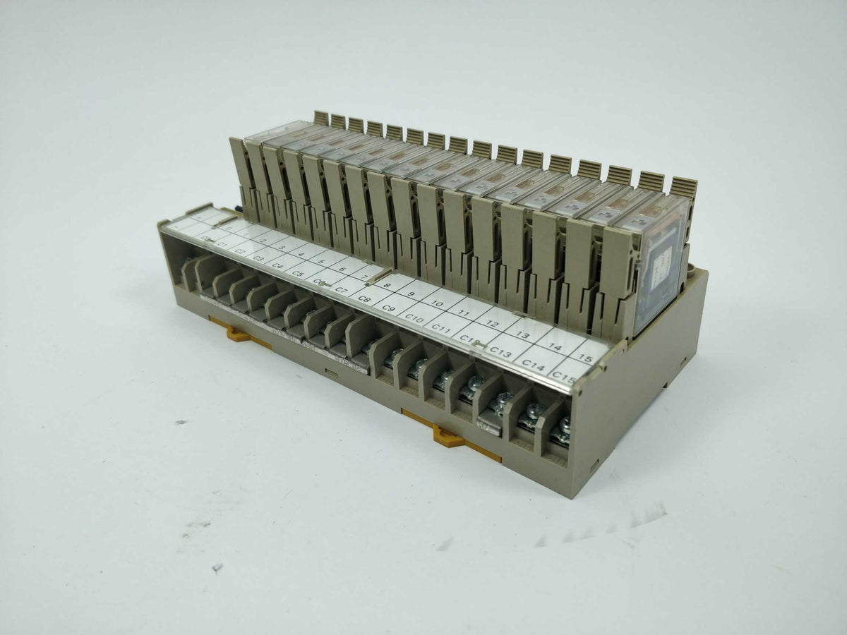 OMRON G7TC-OC16 24VDC Logic level signal each, (For relay type G7T-1112S)