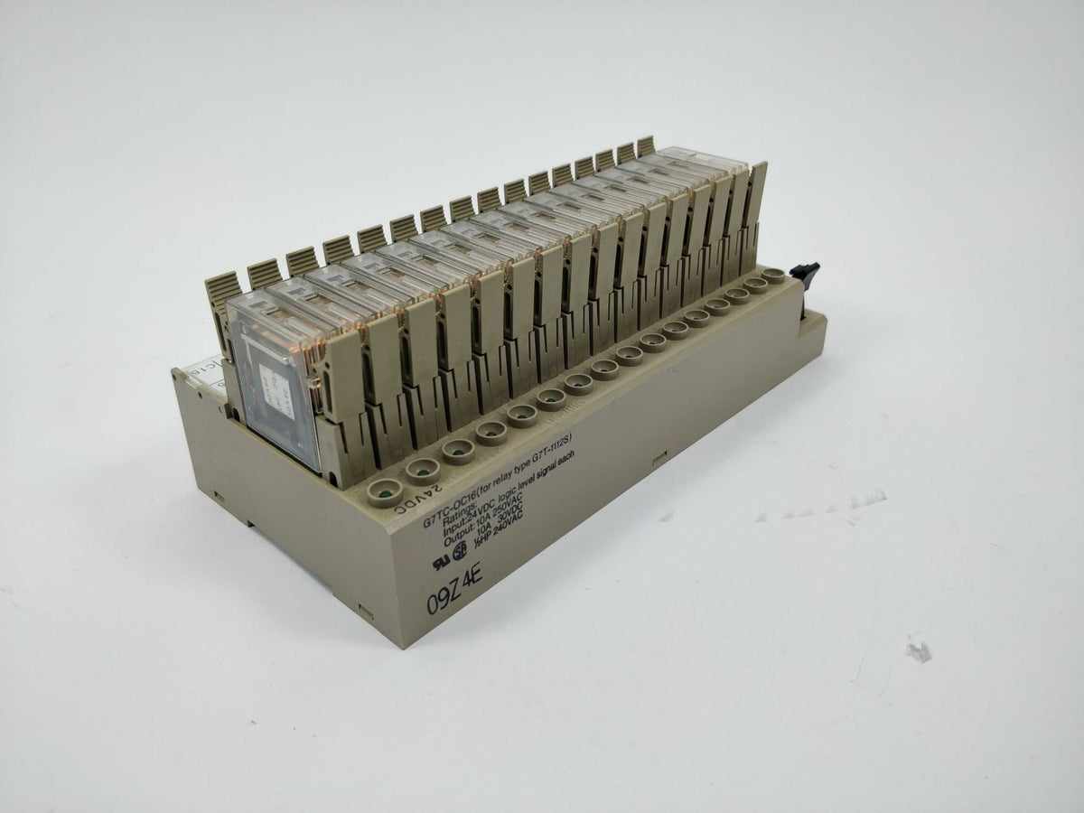 OMRON G7TC-OC16 24VDC Logic level signal each, (For relay type G7T-1112S)