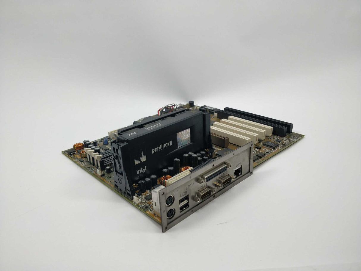 ASUS P2B-LS REV: MOTHERBOARD INTEL PENTIUM II PROCESSOR