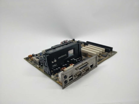 ASUS P2B-LS REV: 1.03. MOTHERBOARD + INTEL PENTIUM II PROCESSOR