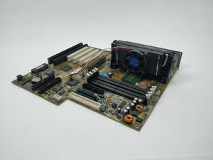 ASUS P2B-LS REV: 1.03. MOTHERBOARD + INTEL PENTIUM II PROCESSOR