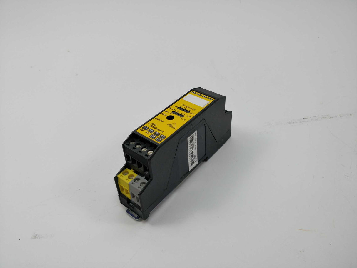 Bihl+Wiedemann BWU1939 12678 ASi Safety Input Module for floating contacts
