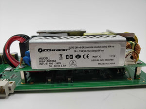 ELPACK 136.050.002.5 Regulator with ICCNexergy MSA150028A converter