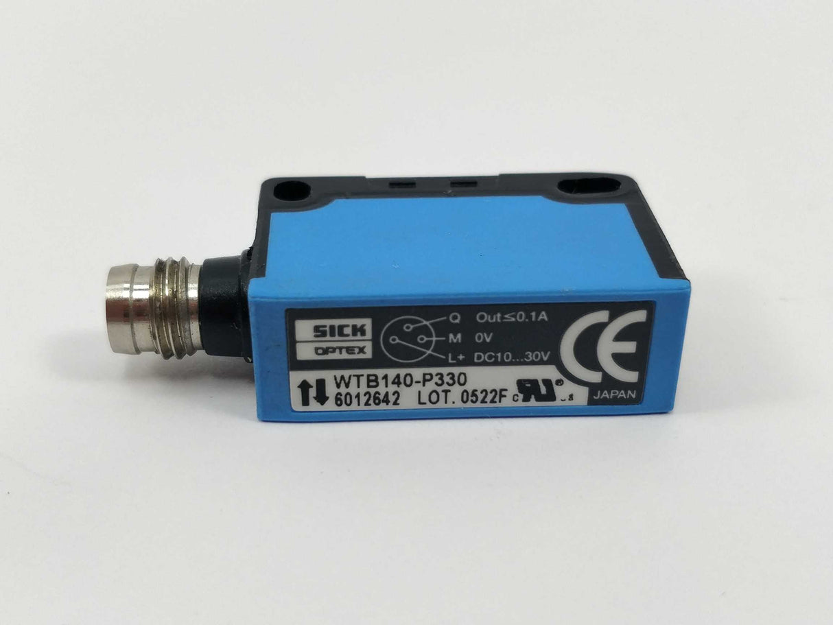 SICK 6012642 WTB140-P330 Photoelectric proximity sensor