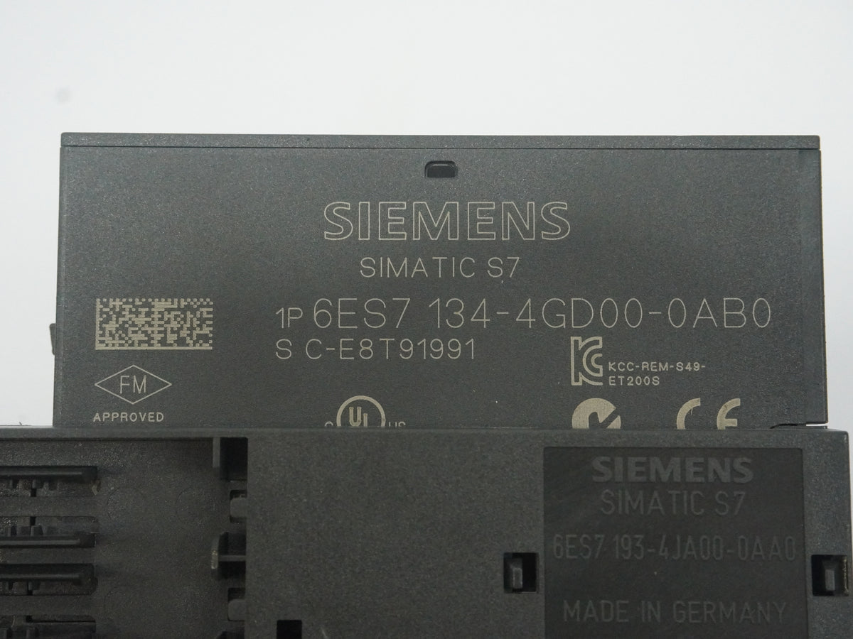 Siemens 6ES7 134-4GD00-0AB0 SIMATIC S7 Electronics module