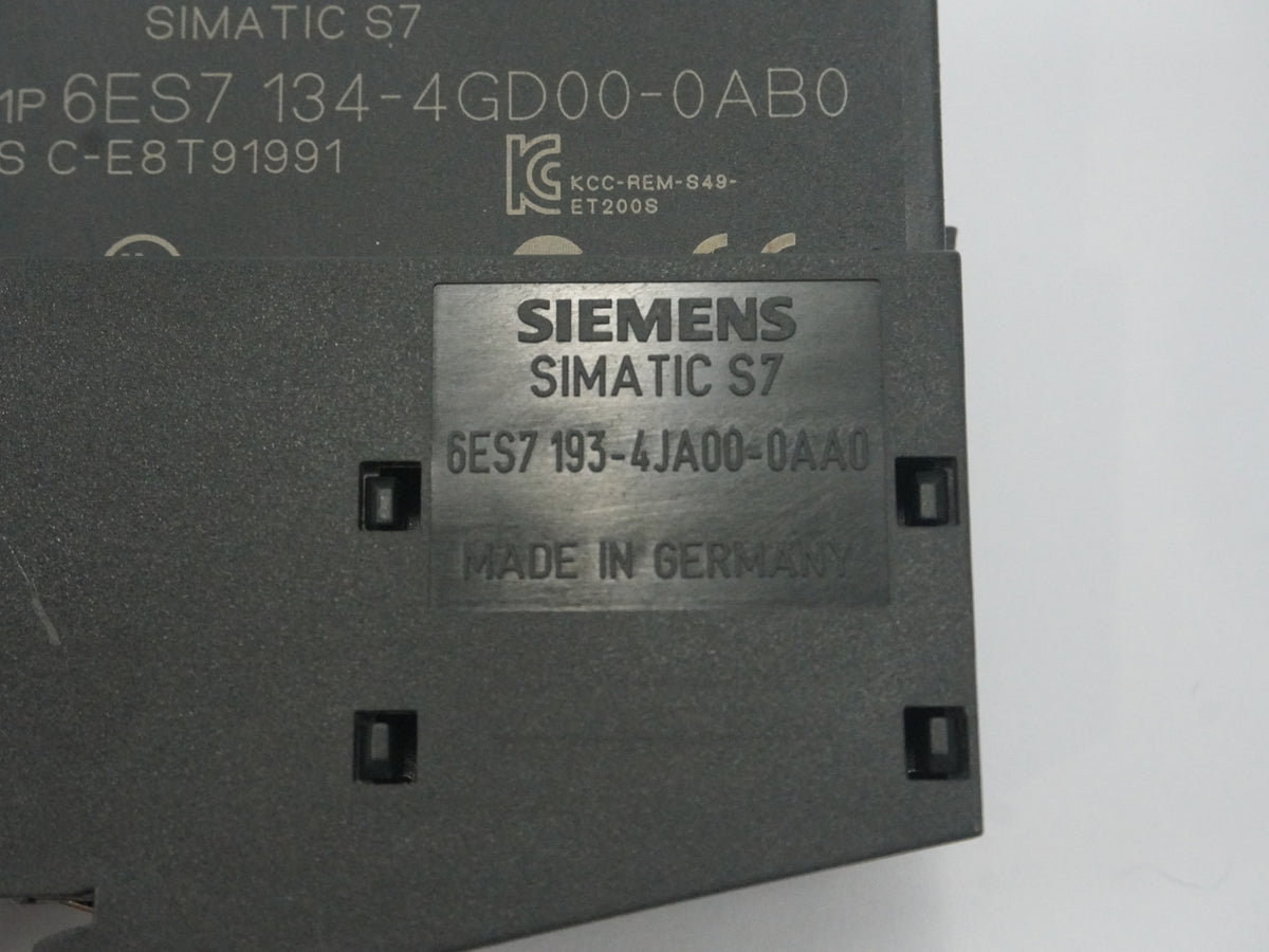 Siemens 6ES7 134-4GD00-0AB0 SIMATIC S7 Electronics module