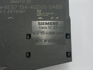 Siemens 6ES7 134-4GD00-0AB0 SIMATIC S7 Electronics module
