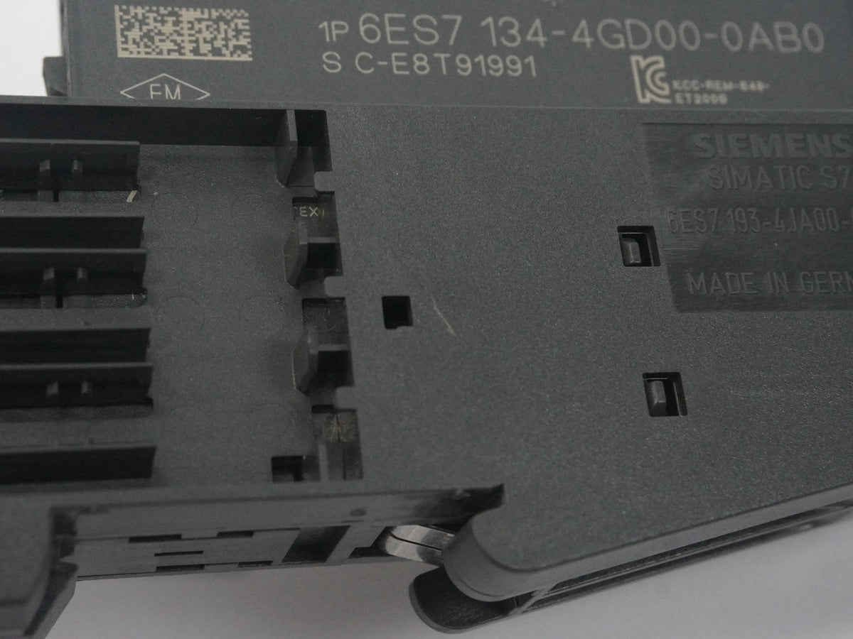 Siemens 6ES7 134-4GD00-0AB0 SIMATIC S7 Electronics module