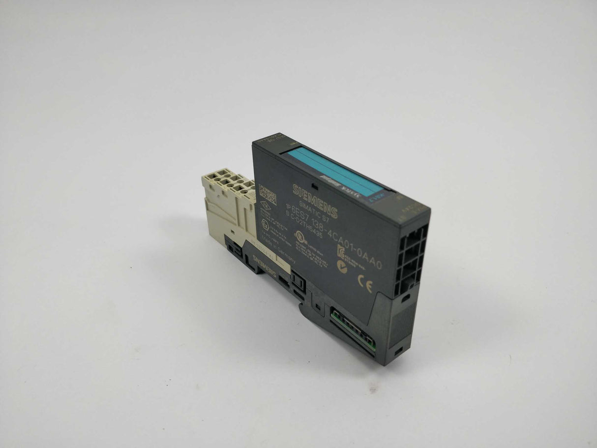 Siemens 6ES7138-4CA01-0AA0 SIMATIC  07  PM-E power modules for ET 200S
