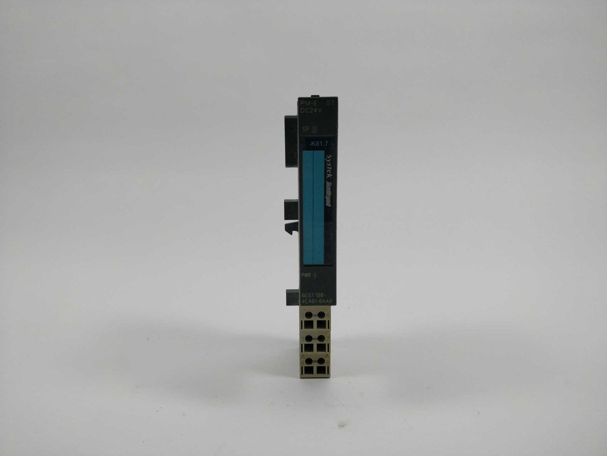 Siemens 6ES7138-4CA01-0AA0 SIMATIC  07  PM-E power modules for ET 200S