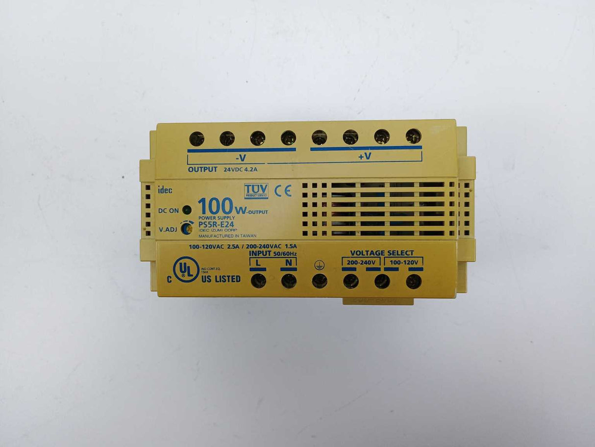 Idec PS5R-E24 Power supply 100W