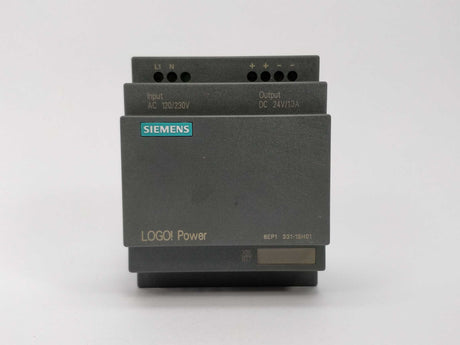 Siemens 6EP1331-1SH01 LOGO!Power Stabilized power supply E04