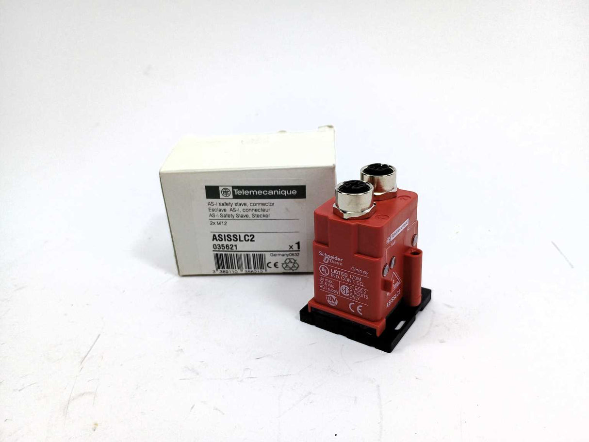 Schneider / Telemecanique ASISSLC2 035621 AS-i safety slave