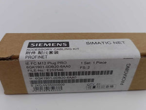 Siemens 6GK1901-0DB20-6AA0 Industrial Ethernet FastConnect M12 plug