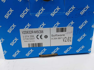SICK 1067380 V2D632R-MXSXB0 Image-Based Code Reader