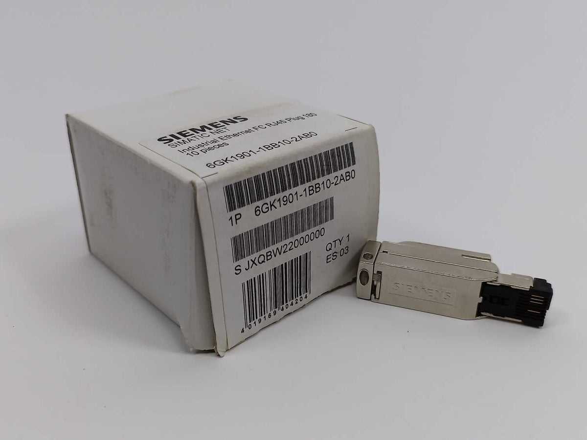 Siemens 6GK1901-1BB10-2AB0 Industrial Ethernet FC RJ45 Plug 11 Pcs
