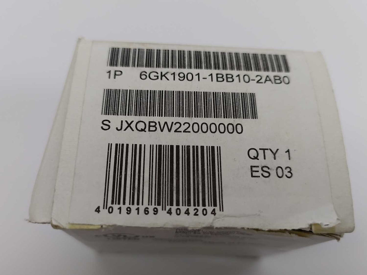 Siemens 6GK1901-1BB10-2AB0 Industrial Ethernet FC RJ45 Plug 11 Pcs