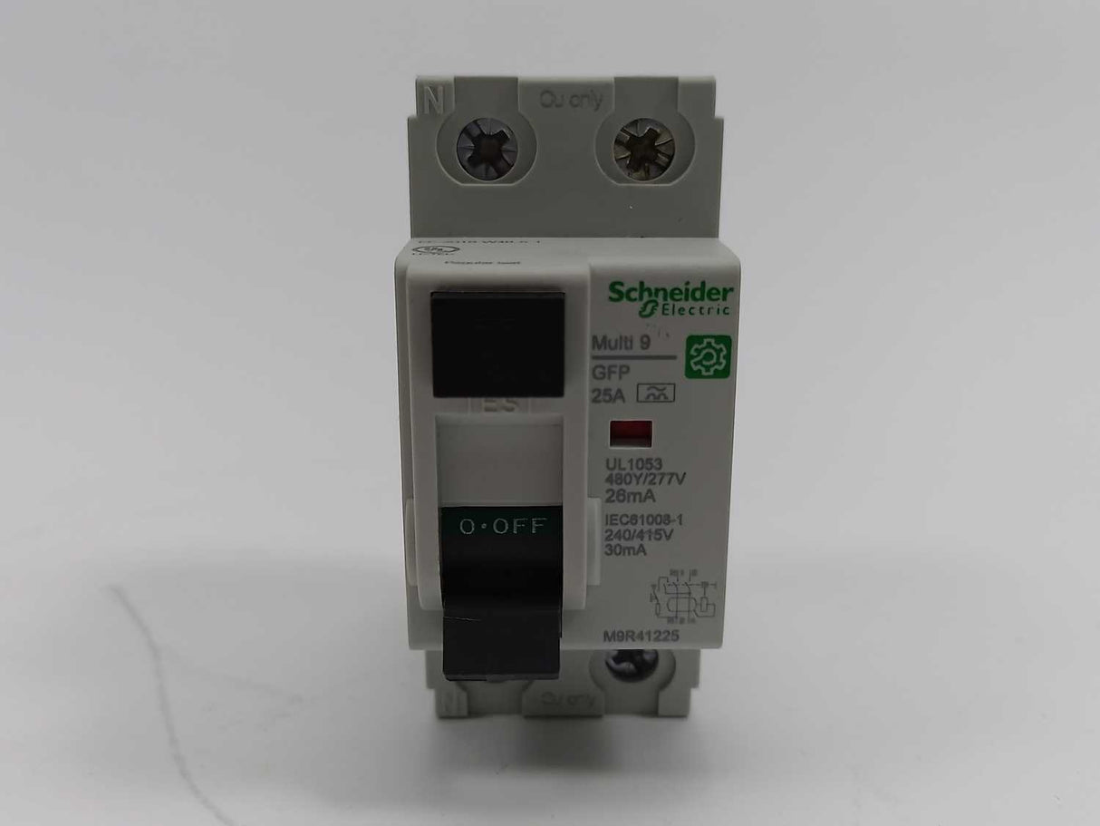 Schneider Electric M9R41225 Ground Fault Protector