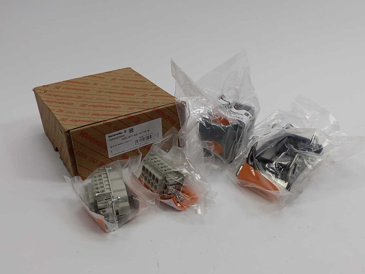 Weidmüller 1802420000 HDC-KIT-HE 10.110 M Connector Kit
