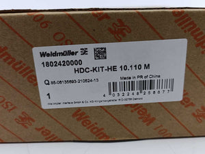 Weidmüller 1802420000 HDC-KIT-HE 10.110 M Connector Kit