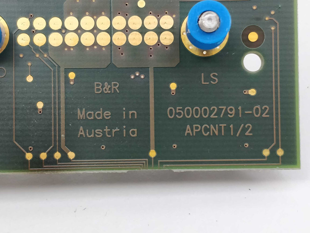 B&R 050002791-02 APCNT1/2 Power Supply Board