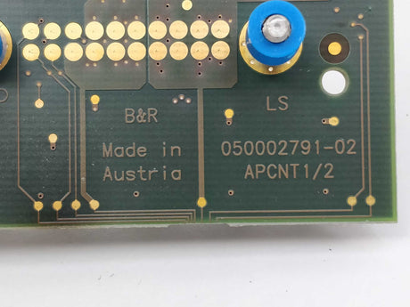 B&R 050002791-02 APCNT1/2 Power Supply Board