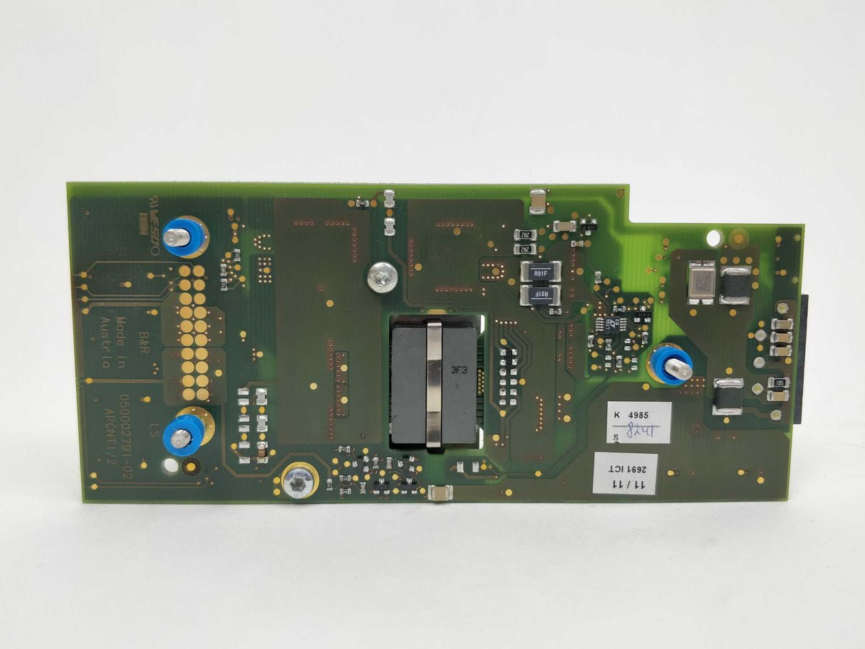 B&R 050002791-02 APCNT1/2 Power Supply Board