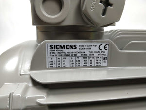 Siemens 1LE10010EC422AA4 Electric motor 3. mot. 1AV2094C