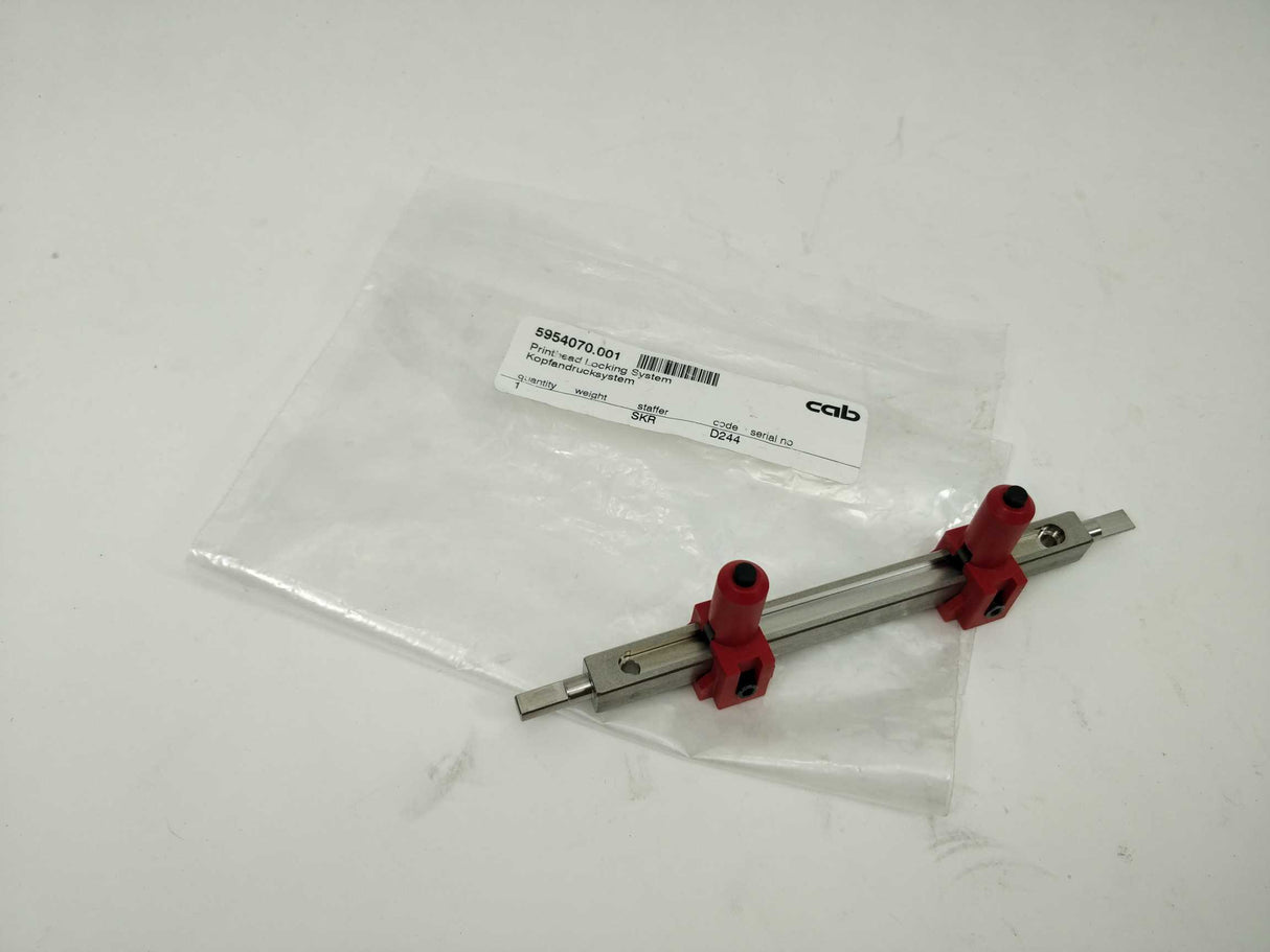 CAB 5954070.001 Printhead Locking System